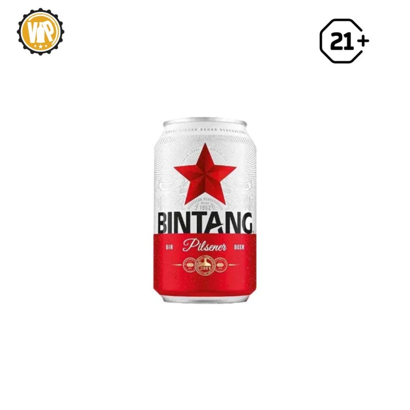 Bintang Pilsener Can 320ml