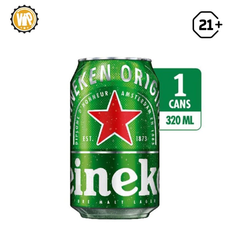 Heineken Lager Can 320 Ml