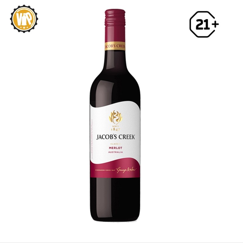Jacob Creek Merlot - 750 Ml