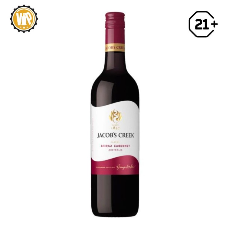 Jacob Creek Shiraz Cabernet - 750 Ml