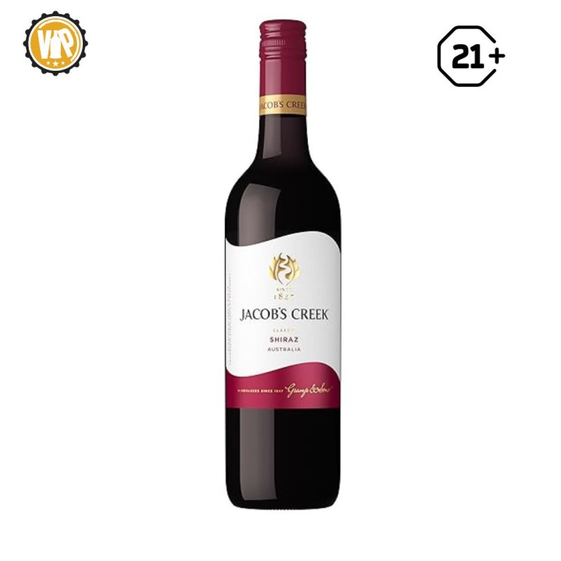 Jacob Creek Shiraz - 750 Ml