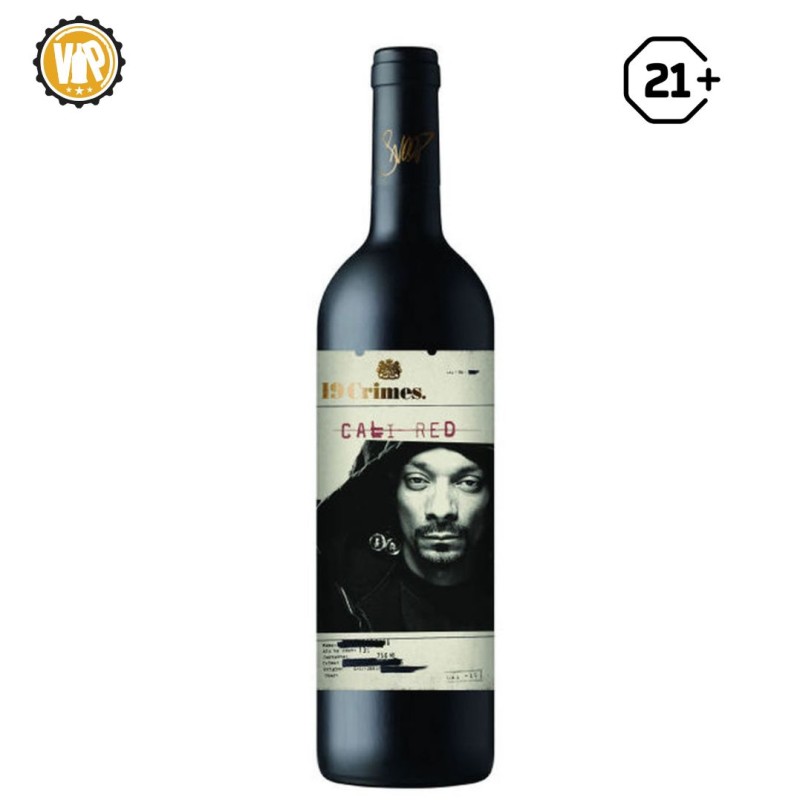 19 Crimes Cali Red - 750 Ml