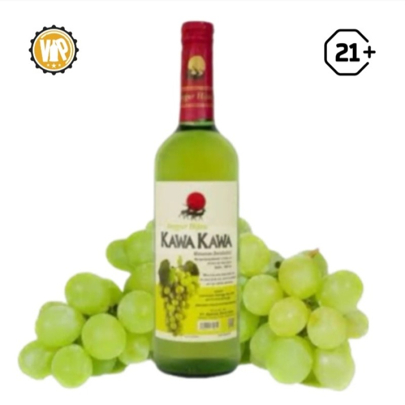 Kawa Kawa Anggur Hijau 600 Ml