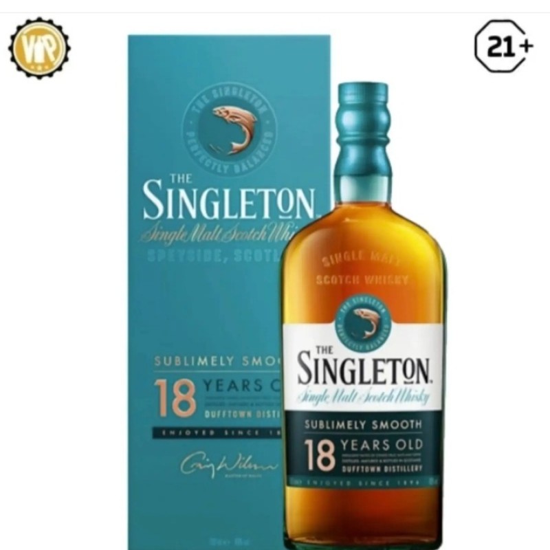 Singleton 18 Sublemely Smooth 700 Ml