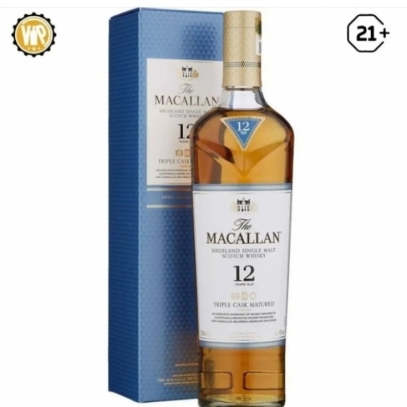 Macallan 12 Triple Cask 700 Ml