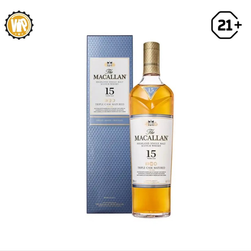 Macallan 15 Triple Cask 700 Ml