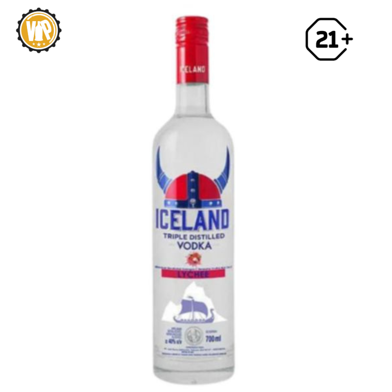 Iceland Vodka Lechy 700 Ml
