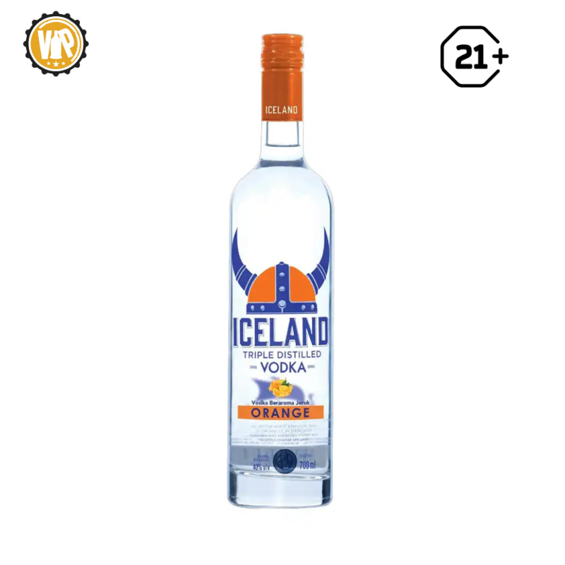 Iceland Vodka Orange 700 Ml