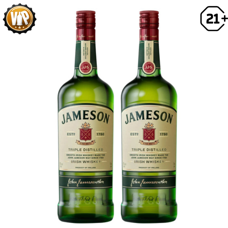 Twin Bottle Jameson Irish Whiskey