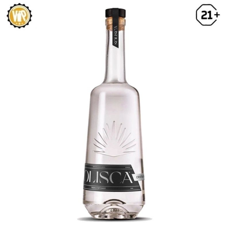 Solisca Tequila Reposado Cristalino