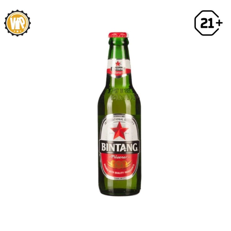 Bintang Pilsener pint 330 ml