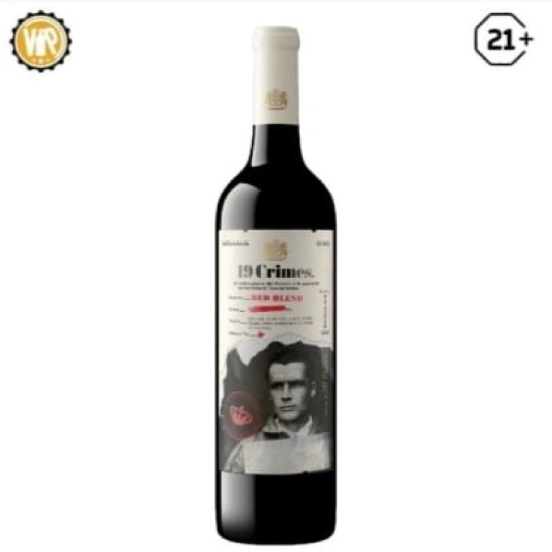 19 Crimes Red Blend Wine 750ml