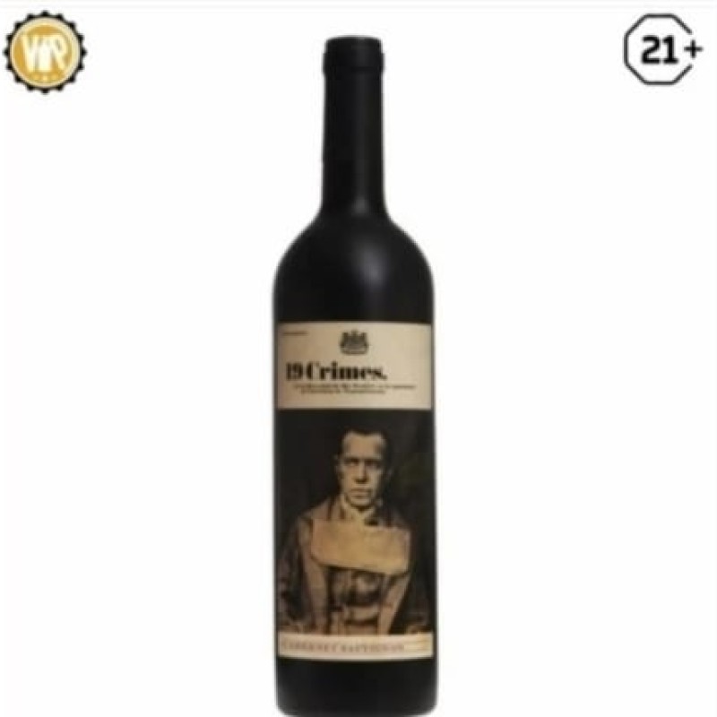 19 Crimes Cabernet Sauvignon Wine 750ml