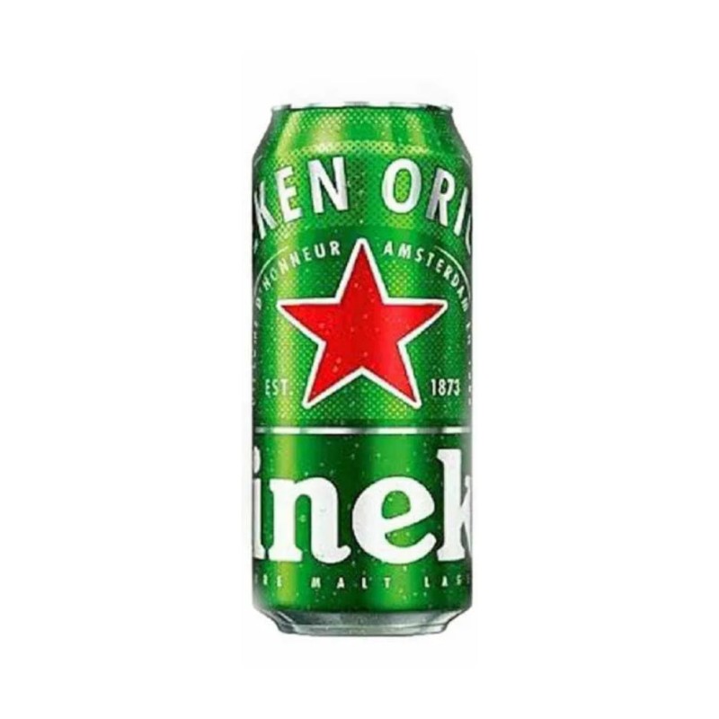 Heineken Lager Can 500ml