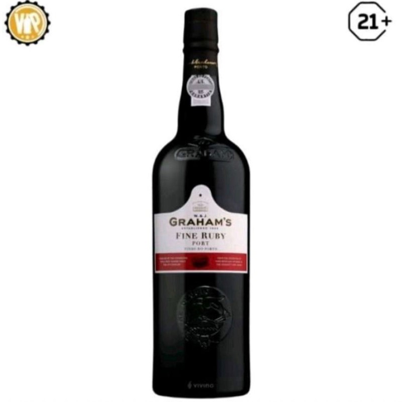 Graham's Fine Ruby - 750 Ml