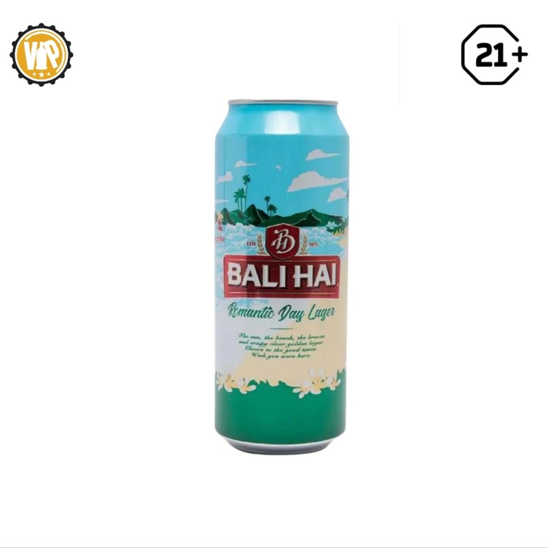 Balihai Daylager Can 500 ml