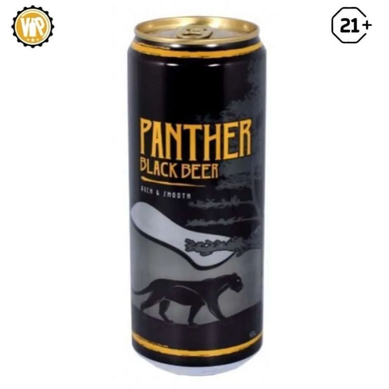 Panther Black Beer 