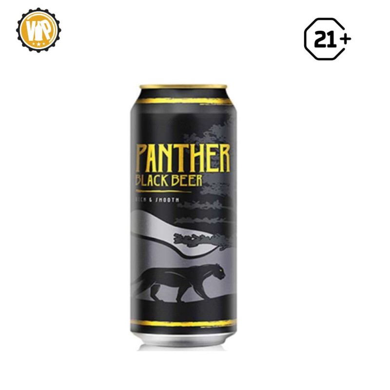 Panther Black Beer 490ml