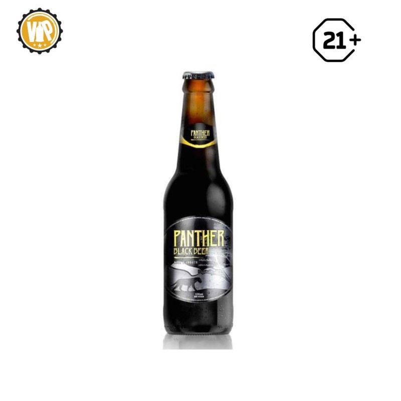 Panther Black Beer Pint 330ml