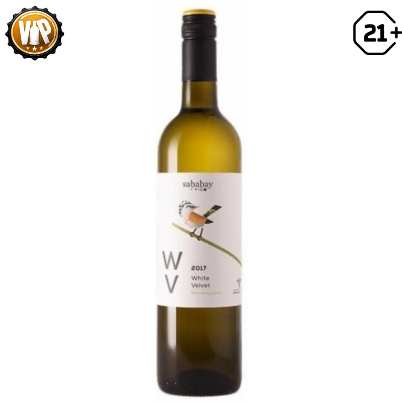 Sababay White Velvet