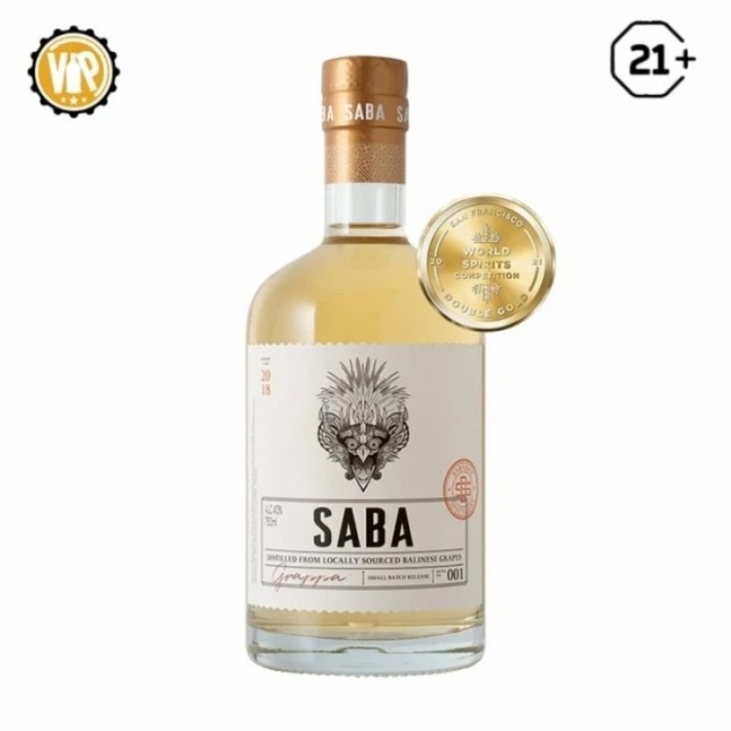 Saba Grappa Vodka