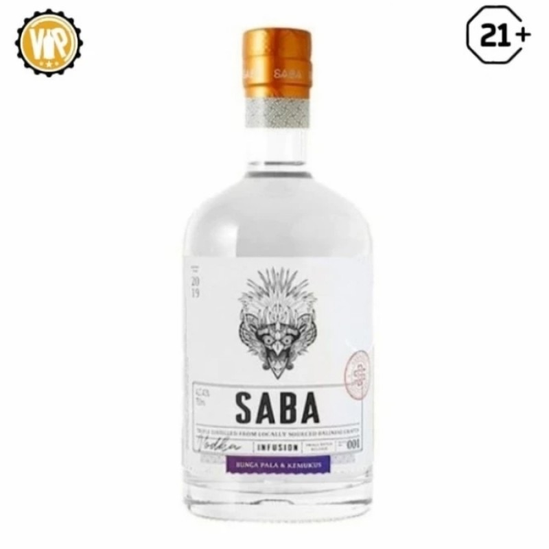 Saba Vodka Infused