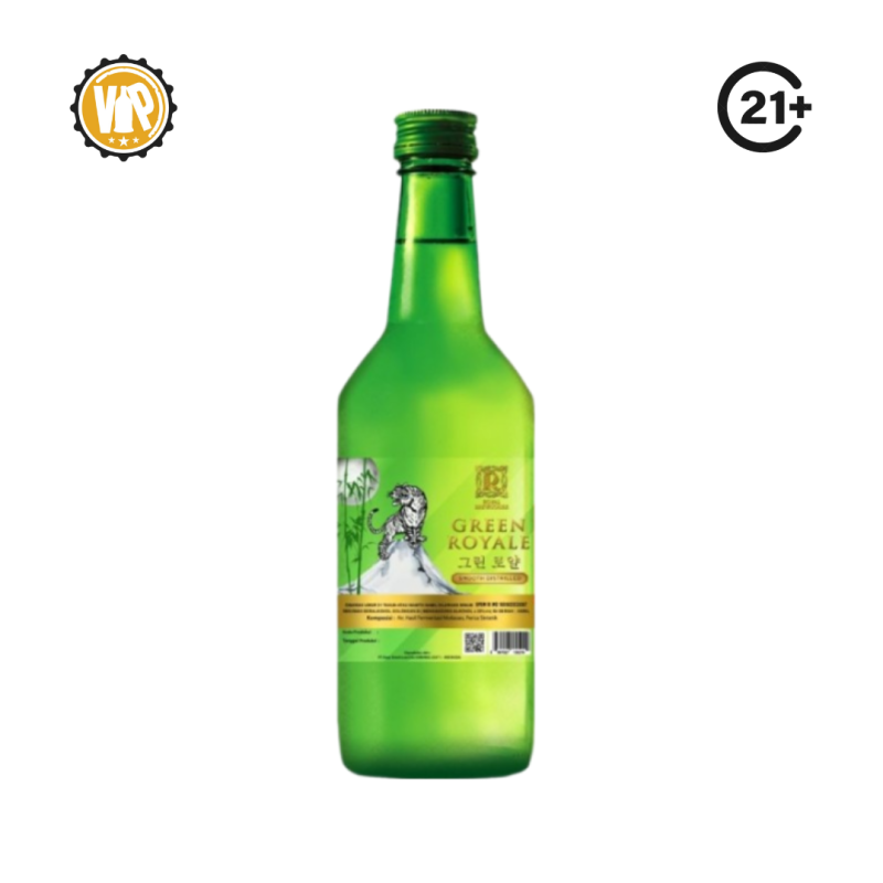Green royal soju original