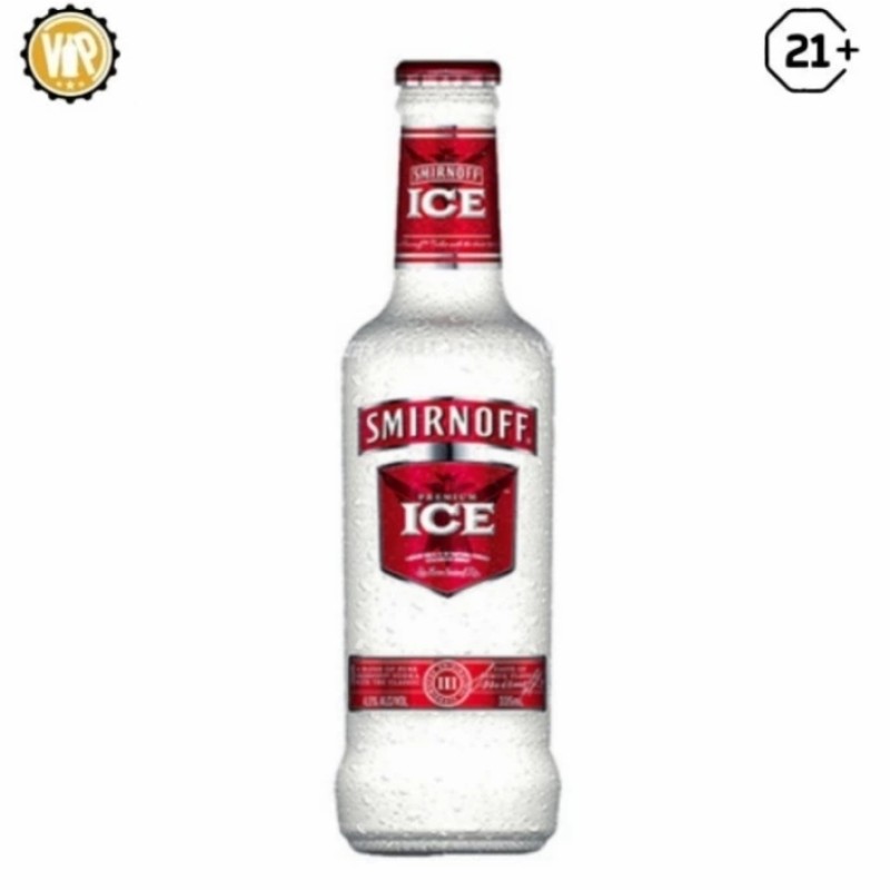 Smirnoff ice lemon