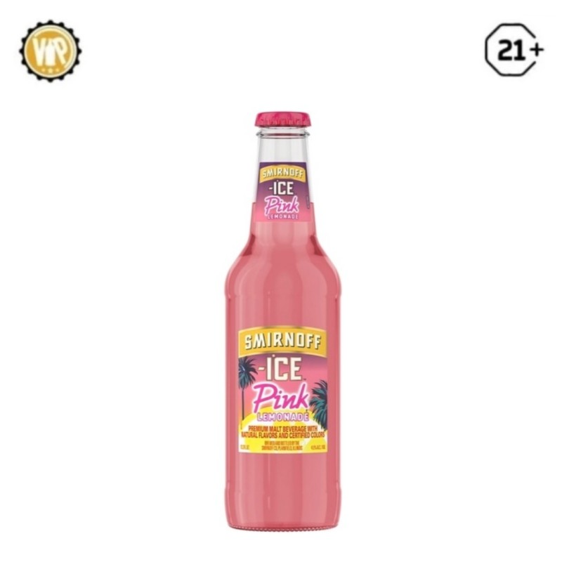 Smirnof ice pink lemonade
