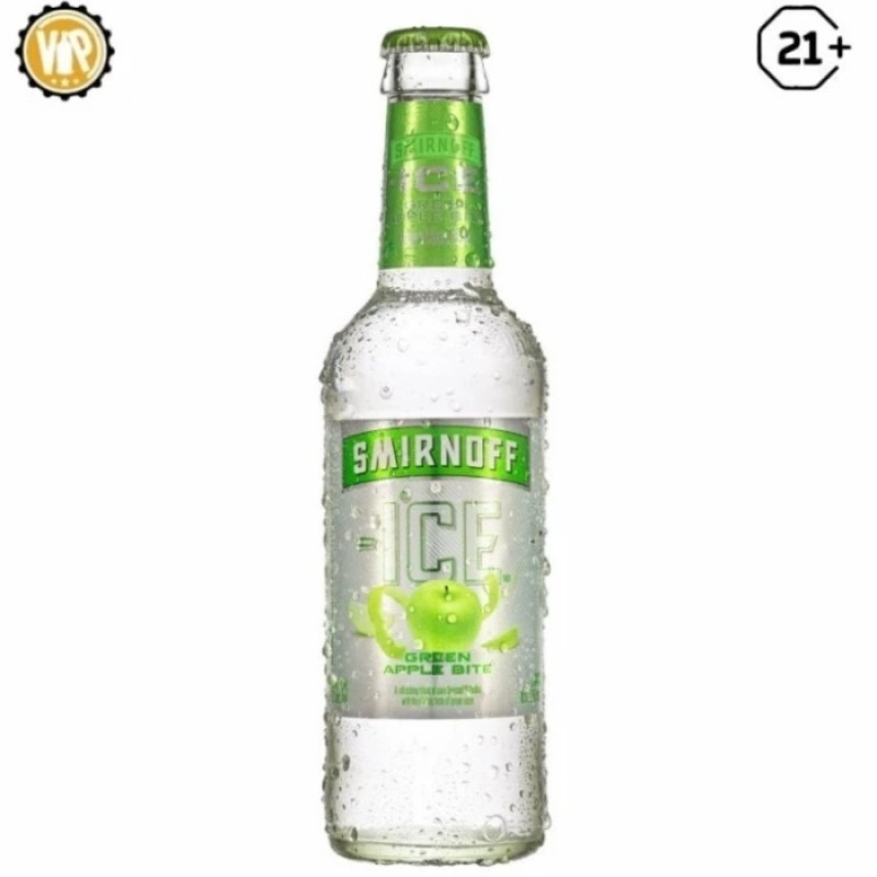 Smirnof ice green apple