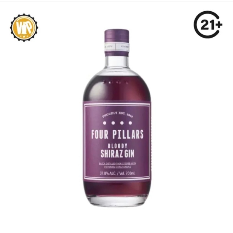 Four pillars Bloody Shiraz Gin 700ml