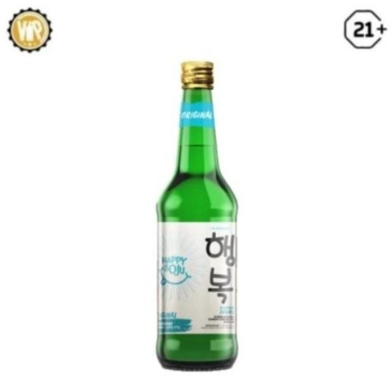 Happy Soju Original 360ml