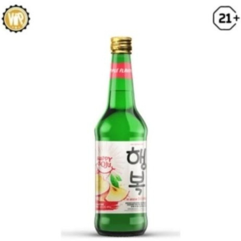 Happy Soju Apple 360ml