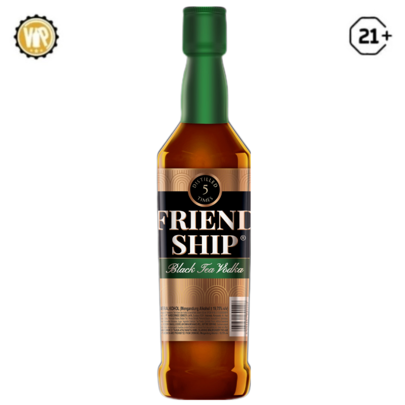 Friendship vodka black tea