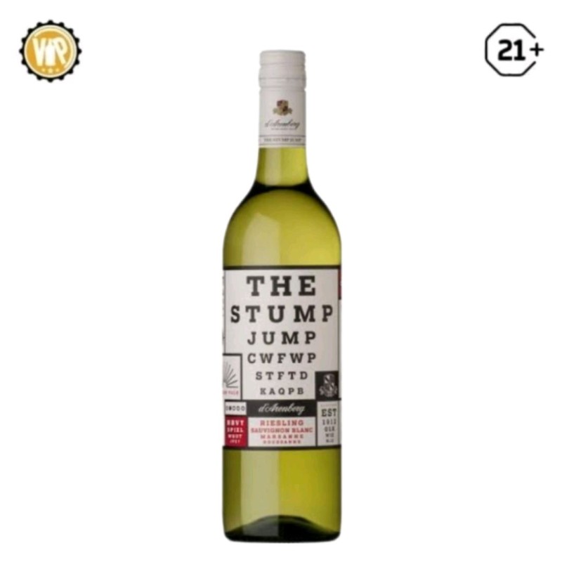 The Stump Jump White wine