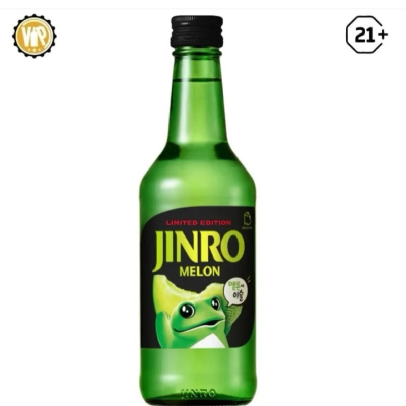 Jinro Chamisul Melon 360ml