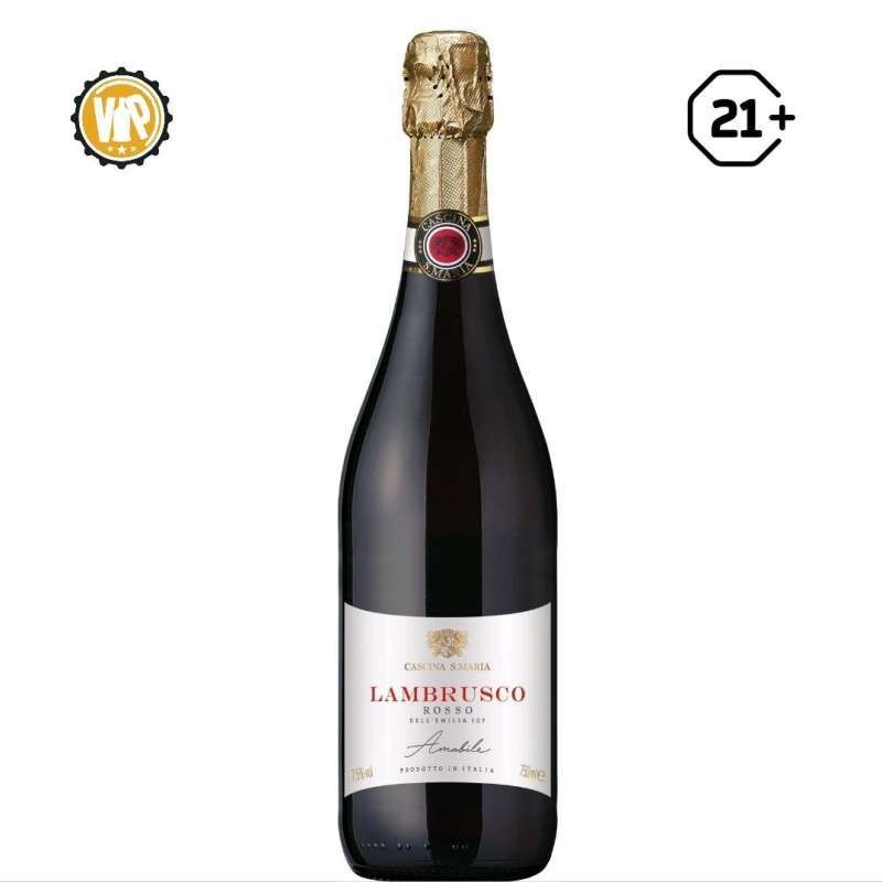 Cascina Lambrusco Rosso