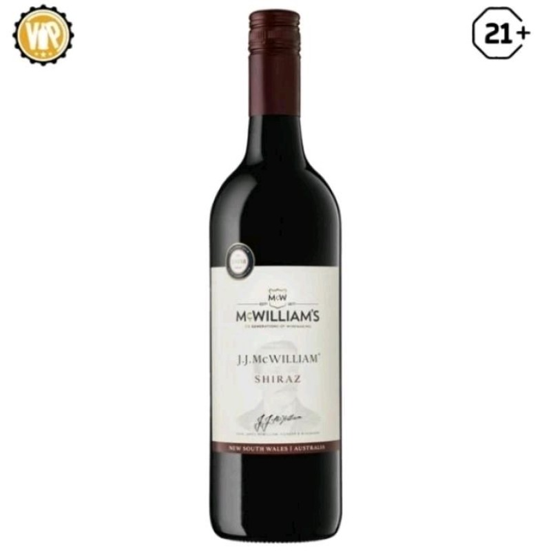 JJ Mcwilliam Shiraz