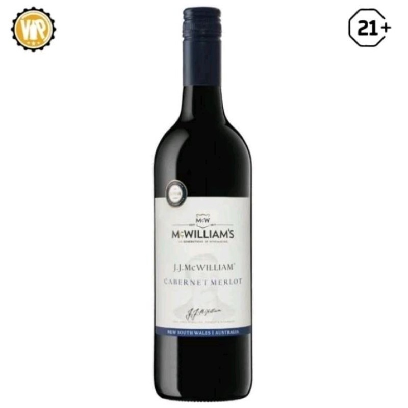 JJ Mcwilliam Cabernet Merlot