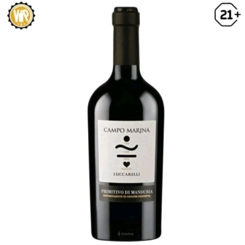 Lucarelli Campo Marina Primitivo Manduria