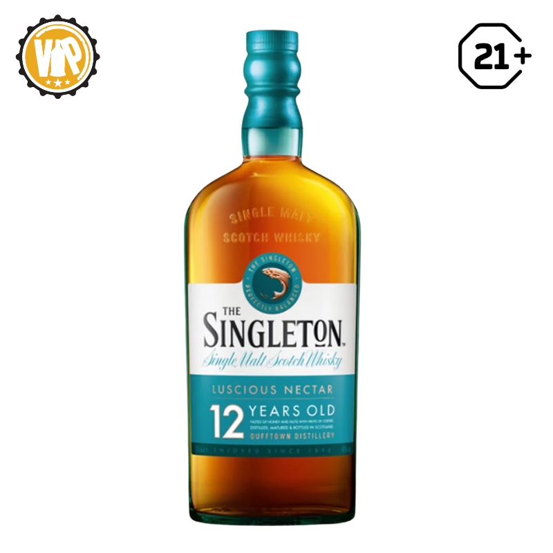 The Singleton Luscious Nectar 12 YO Single Malt Scotch Whisky 750ml