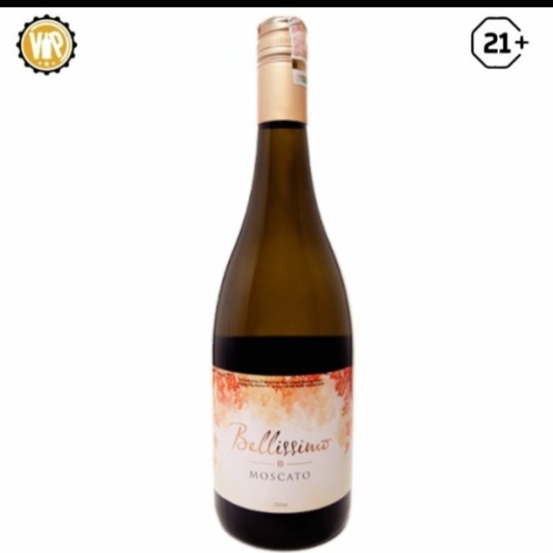 Bellissimo Moscato 750ml