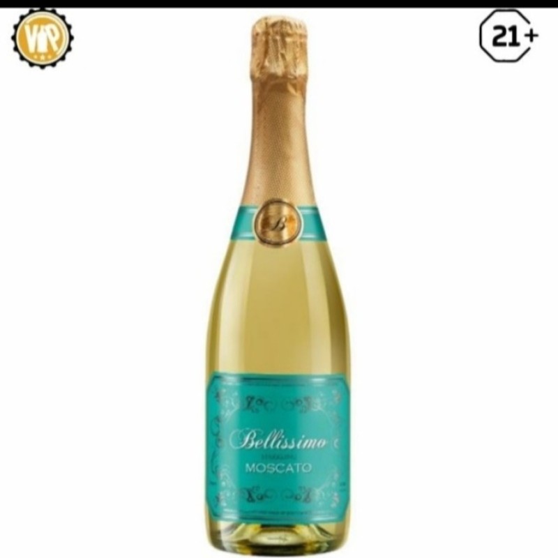 Bellissimo Moscato Sparkling 