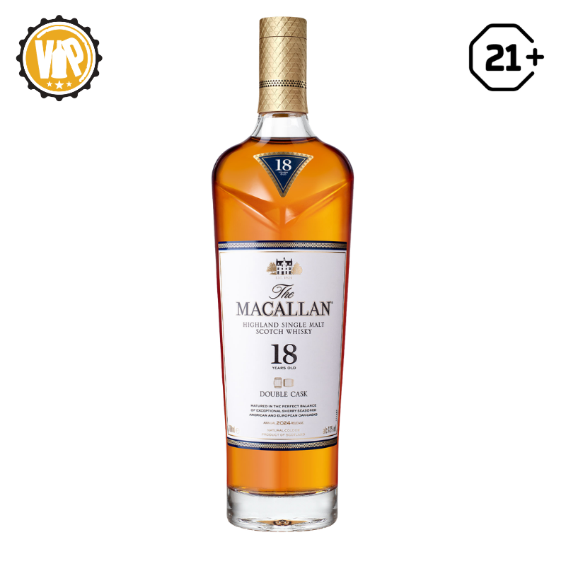 The Macallan 18 YO Double Cask Single Malt Scotch Whisky 700ml
