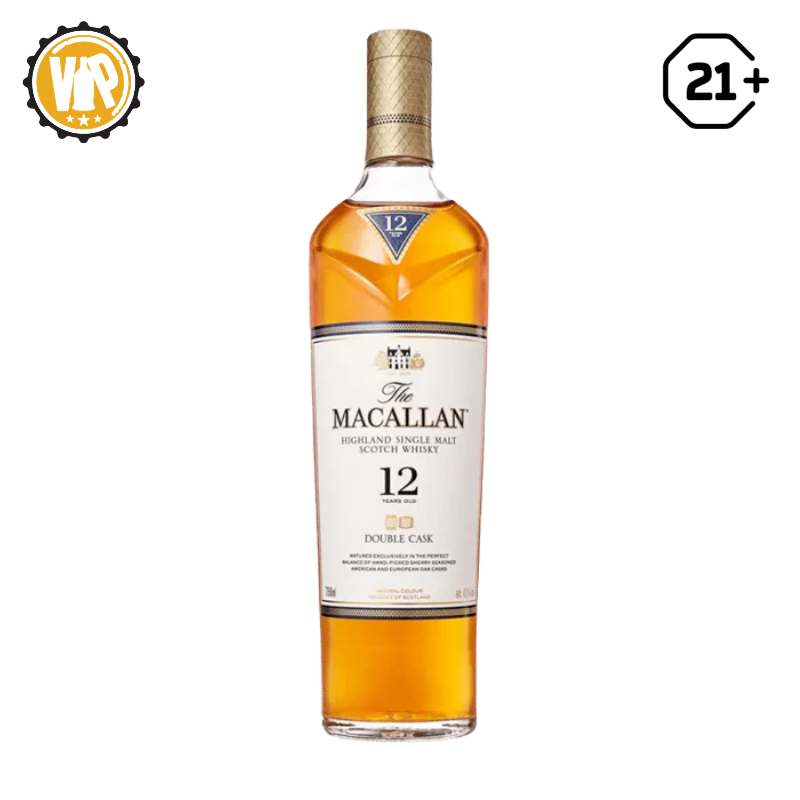 The Macallan 12 YO Double Cask Single Malt Scotch Whisky 700ml