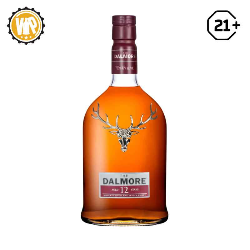 Dalmore 12 YO Single Malt Scotch Whisky 700ml