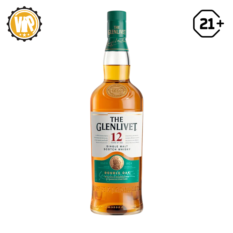 The Glenlivet 12 YO Single Malt Scotch Whisky 700ml