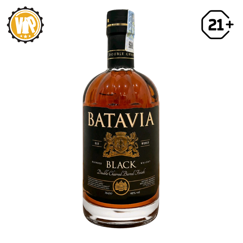Batavia Blended Black Whisky 700ml