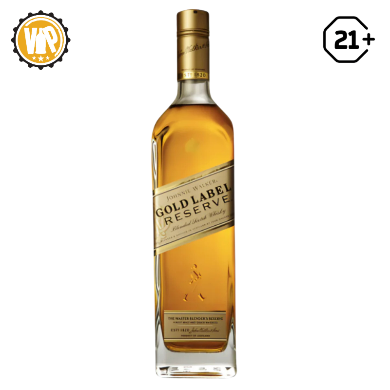 Johnnie Walker Gold Label Reserve Blended Scotch Whisky 700ml
