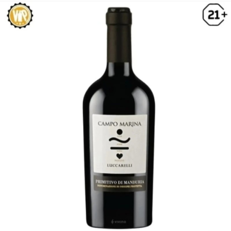 Lucarelli Campo Marina Primitivo Di Manduria 